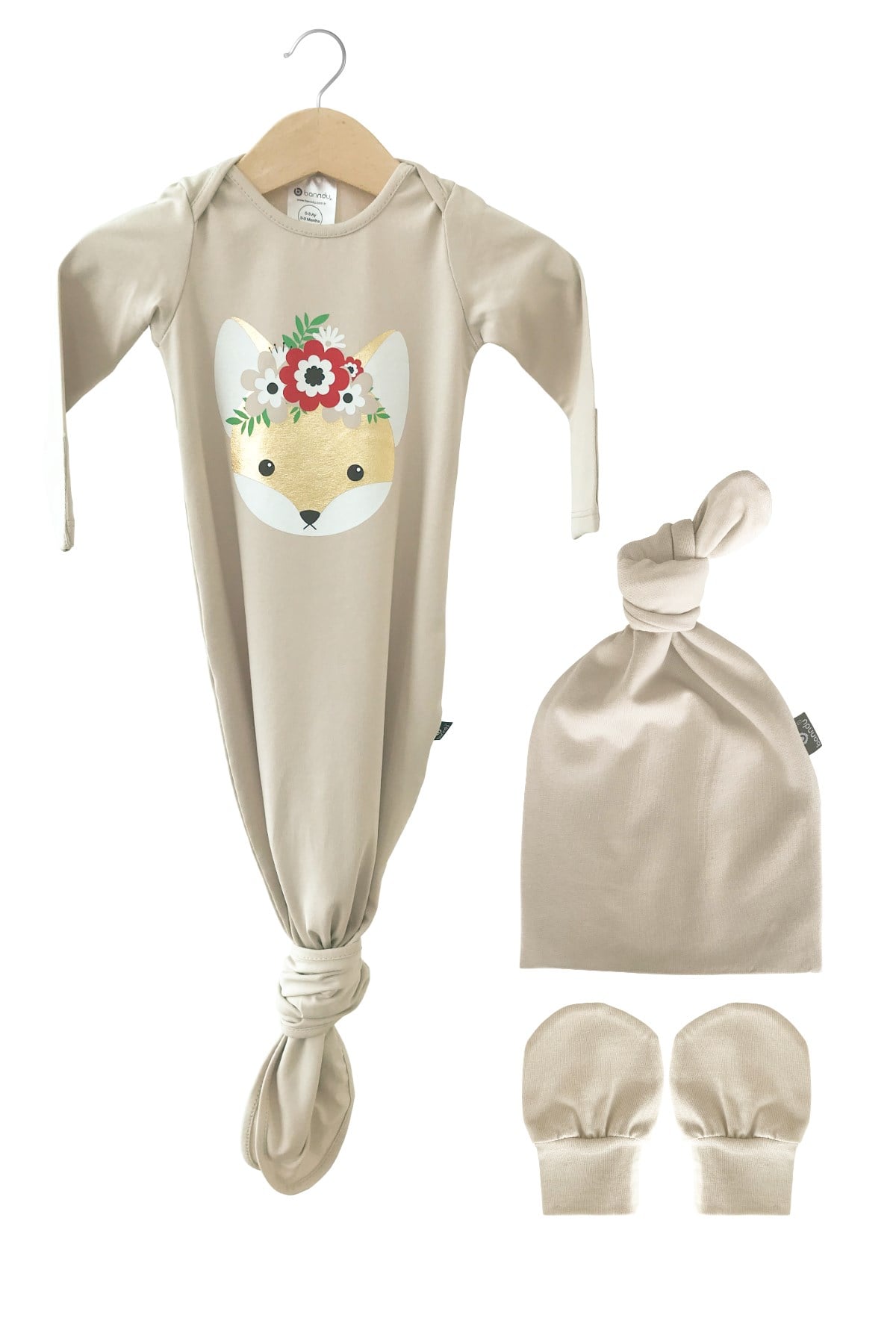 New Born Essentials BundlesYeni Doğan Seti - Mini Fox