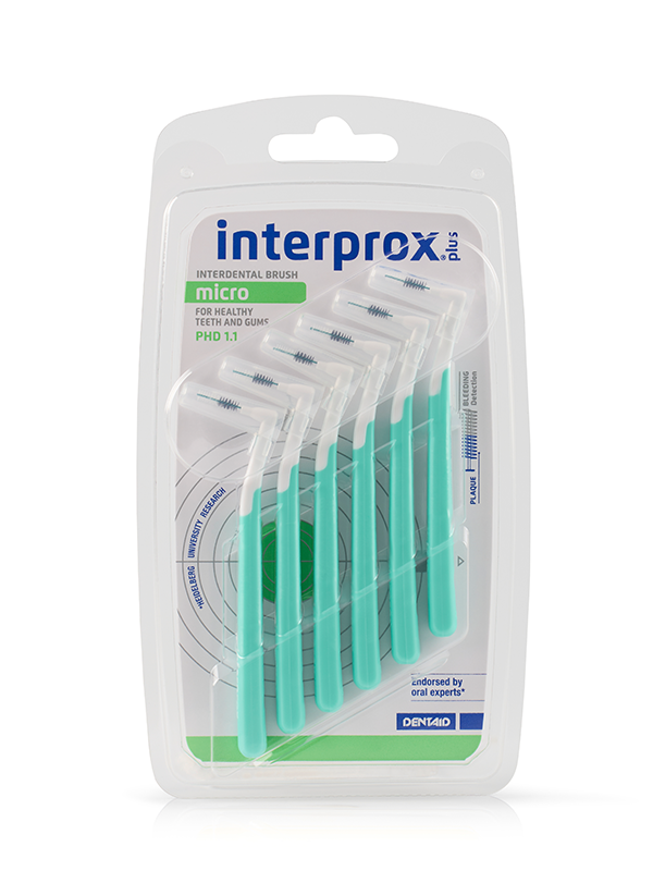 INTERPROX Plus 2G Micro Blister 6lı (Yeşil)
