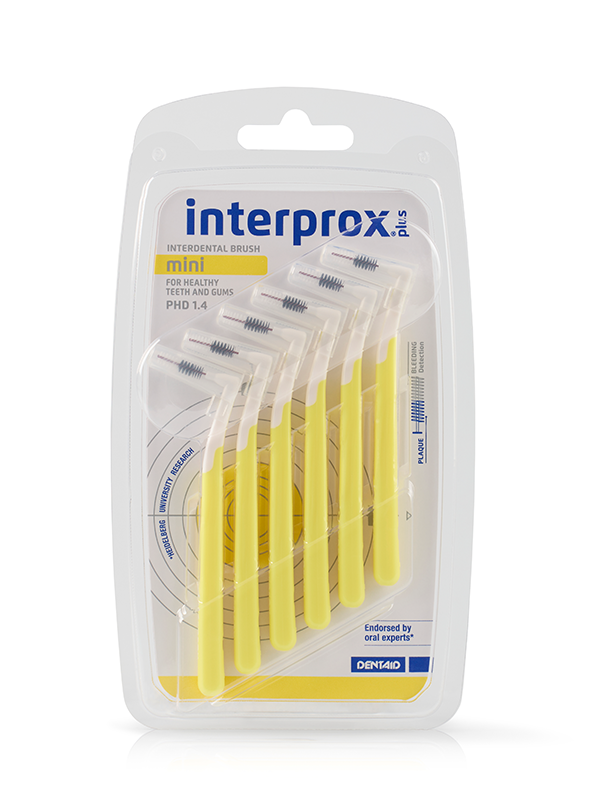 INTERPROX Plus 2G Mini Blister 6lı (Sarı)