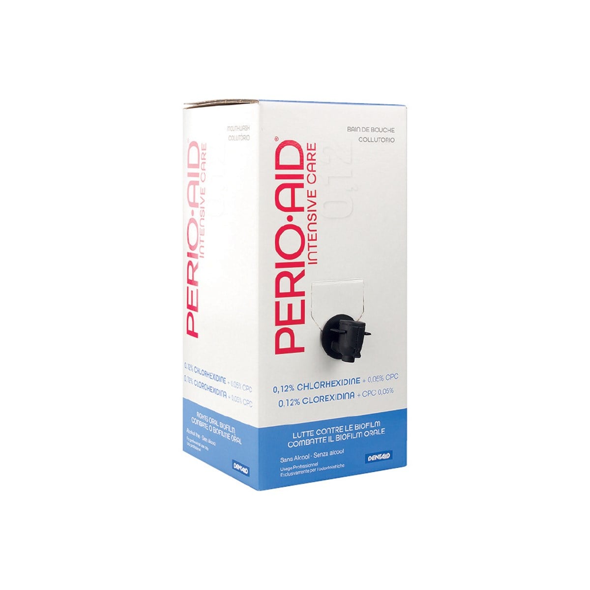 Perio.Aid Intensive Care Bag in Box 5L Ağız Çalkalama Suyu