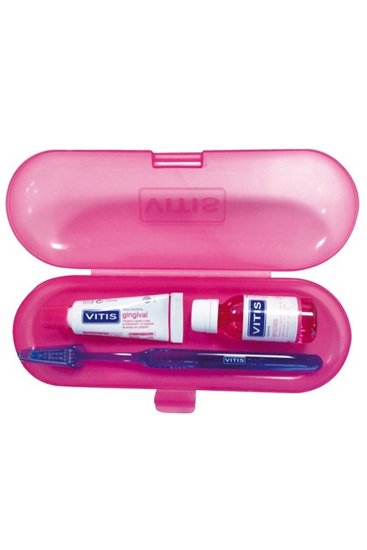 VITIS KIT GINGIVAL 30 ml gargara + 15 ml macun + Gingival diş fırçası