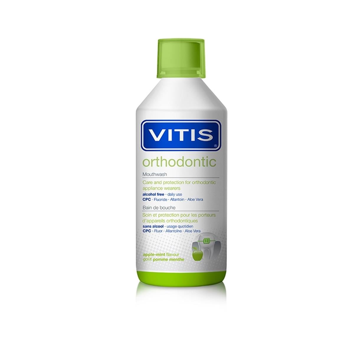 VITIS Orthodontic Ağız Çalkalama Suyu 500 ml