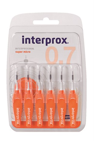 INTERPROX 4G Supermicro Blister 6lı paket  (Turuncu)