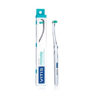 VITIS Monotip Diş Fırçası (Tek demet fırça)