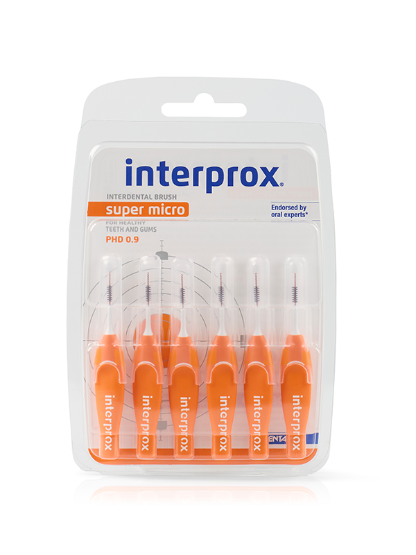 INTERPROX 4G Supermicro Blister 6'lı paket  (Turuncu)