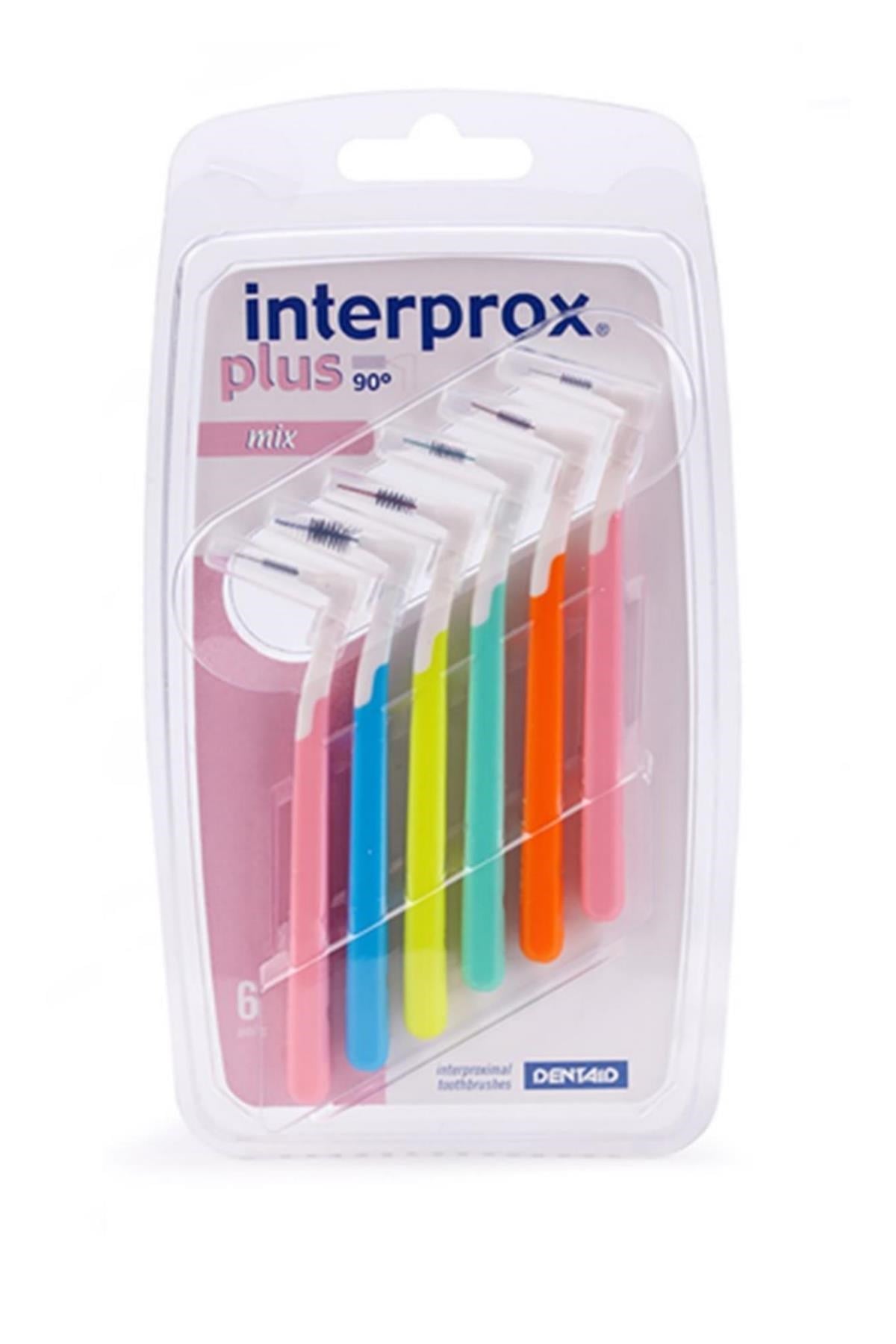 INTERPROX Plus 2G Mix Blister 6'lı (Karışık Set)