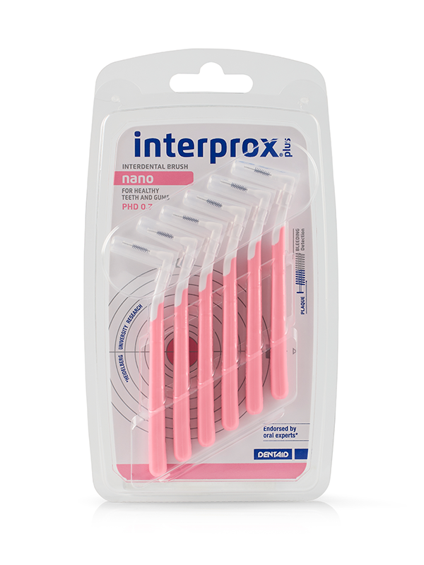 INTERPROX Plus 2G Nano Blister 6'lı (Pembe)