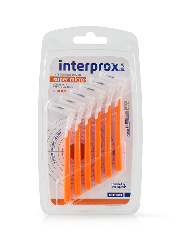 INTERPROX Plus 2G Supermicro Blister 6'lı (Turuncu)