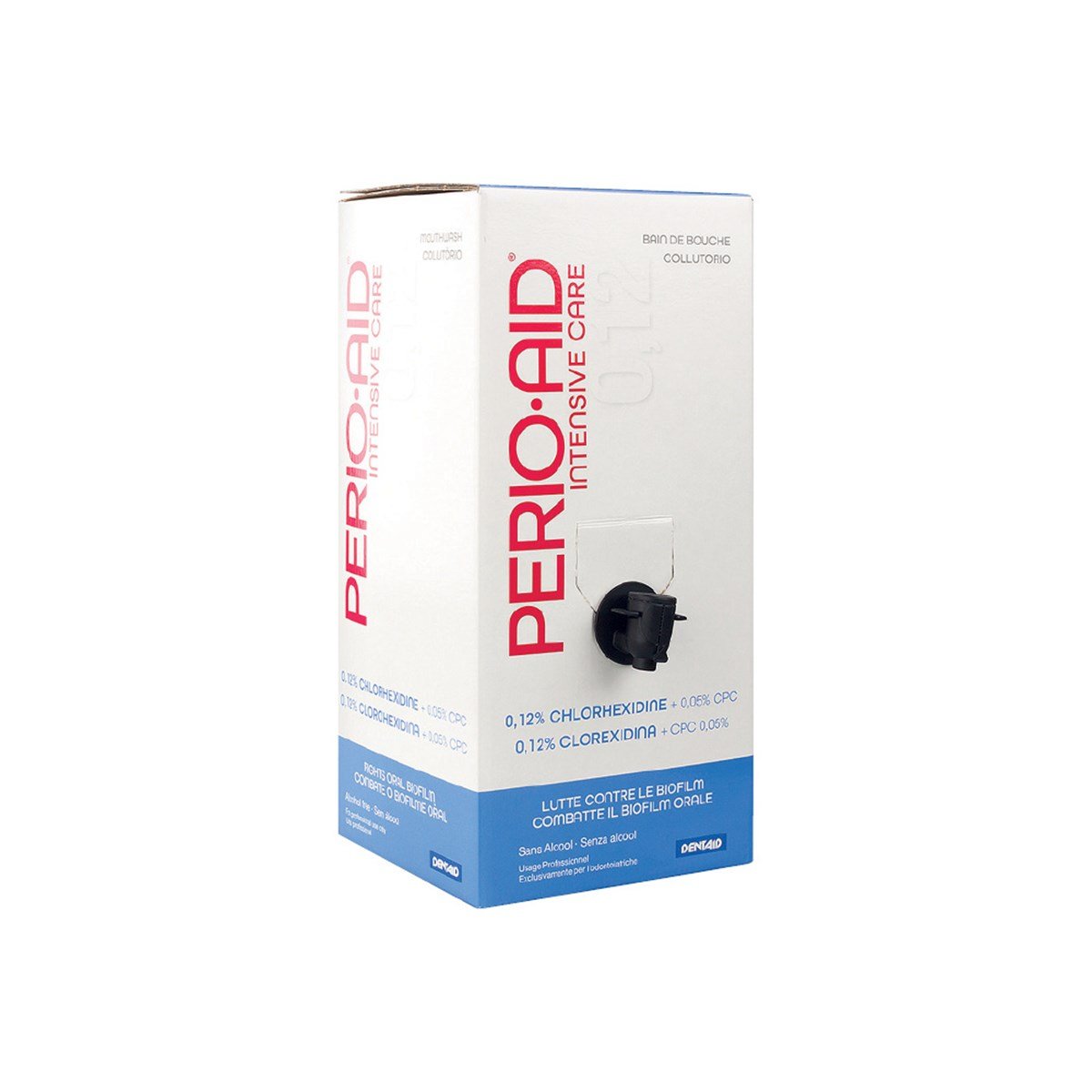 Perio.Aid Intensive Care Bag in Box 5L Ağız Çalkalama Suyu