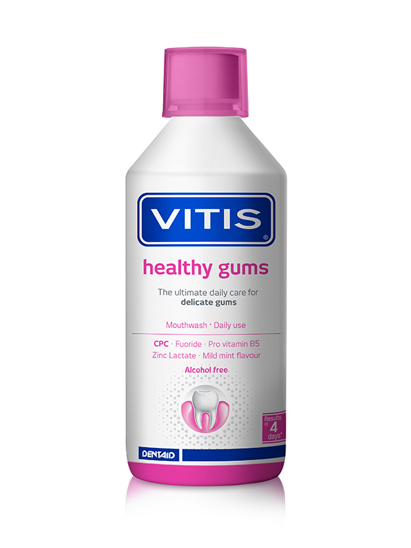 VITIS Healthy Gums (Gingival) Ağız Çalkalama Suyu 500 ml