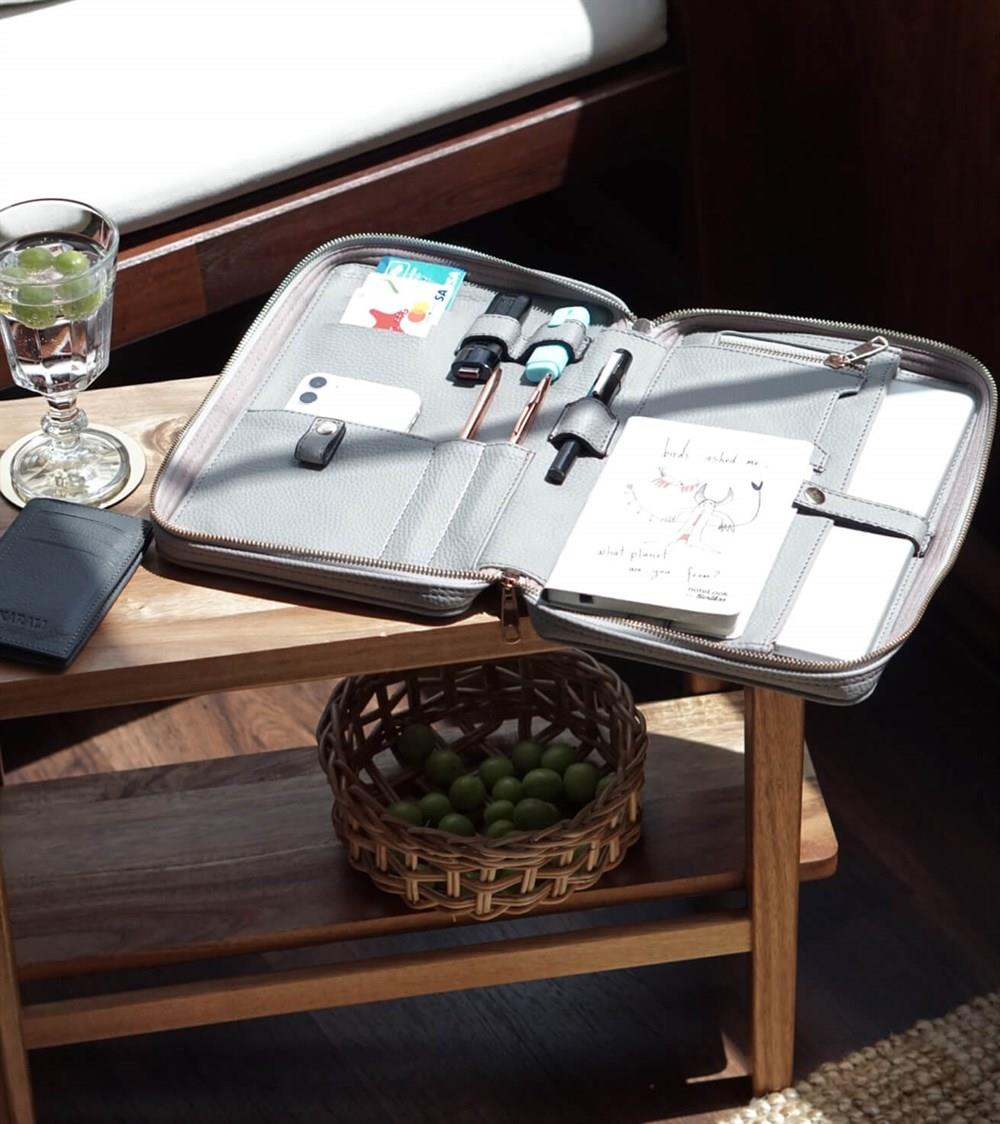 Mobil-Tablet Organizer (9 inch) Summer Serisi- El / Omuz Çantası (Kadın)