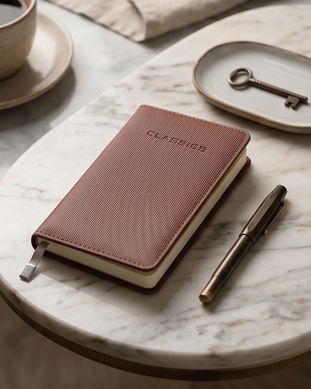 The Classics Journal Thermo Deri Defter | Kişiye Özel