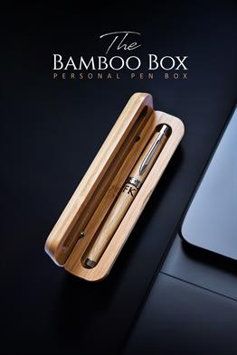 Bamboo Box - Kişiselleştirilebilir Kalem 