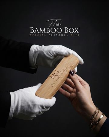 Bamboo Box - Kişiselleştirilebilir  Roller Kalem 