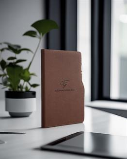 Black Royal Kişiselleştirilebilir Ciltli Defter