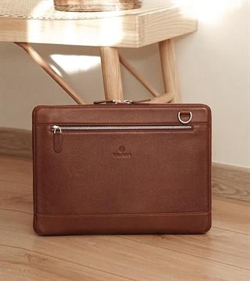 Mac-Pack Business - Man & Woman - Hakiki Deri Laptop Evrak Çantası