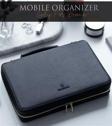 Mobil-Tablet Organizer (9 inch) El / Omuz Çantası (Kadın)