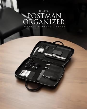 Postman Organizer - Laptop & Tablet Çantası 13-16 Inch