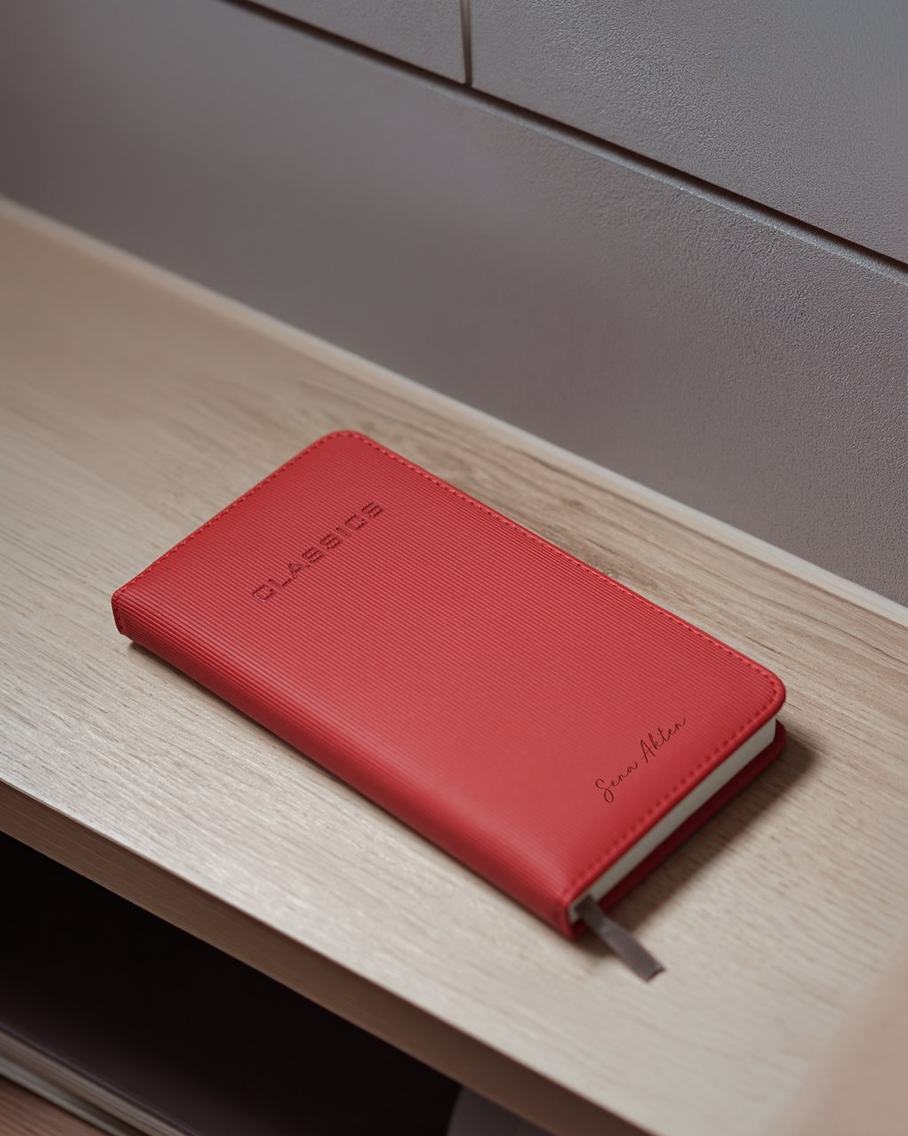 The Classics Journal Thermo Deri Defter | Kişiye Özel