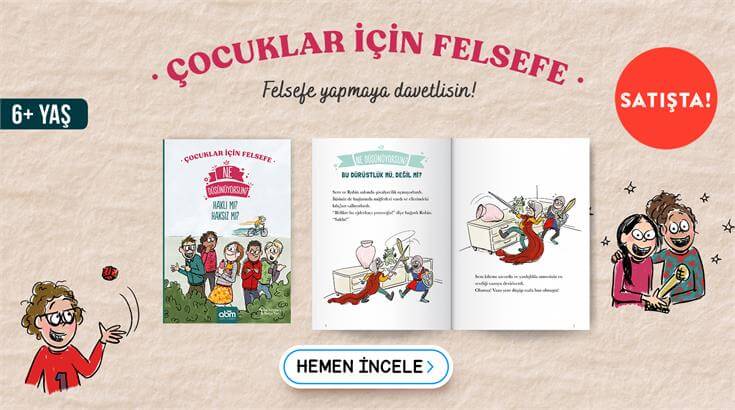 Ne Düşünüyorsun? - Çocuklar İçin Felsefe