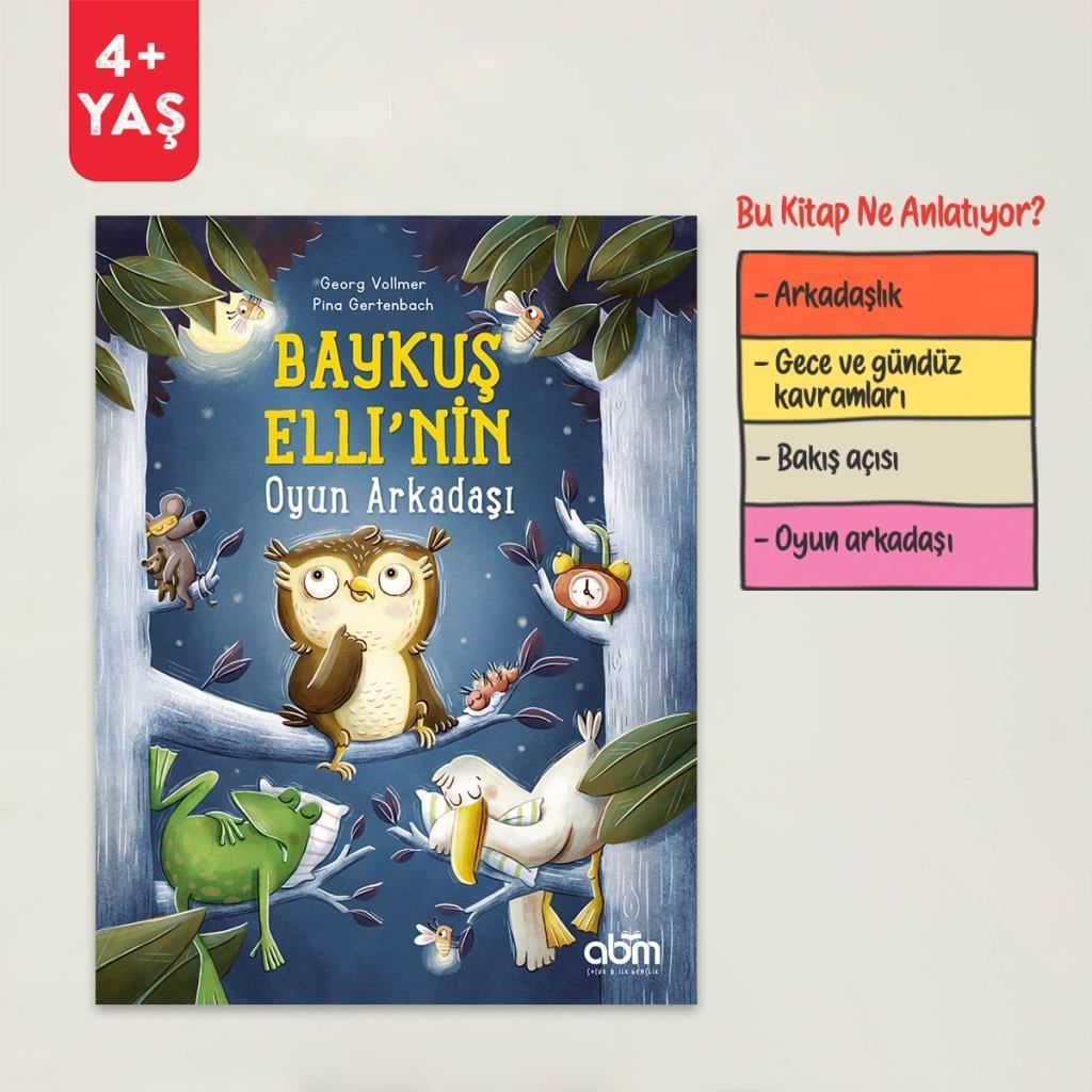 Baykuş Elli'nin Oyun Arkadaşları  B09Z6HKGG1