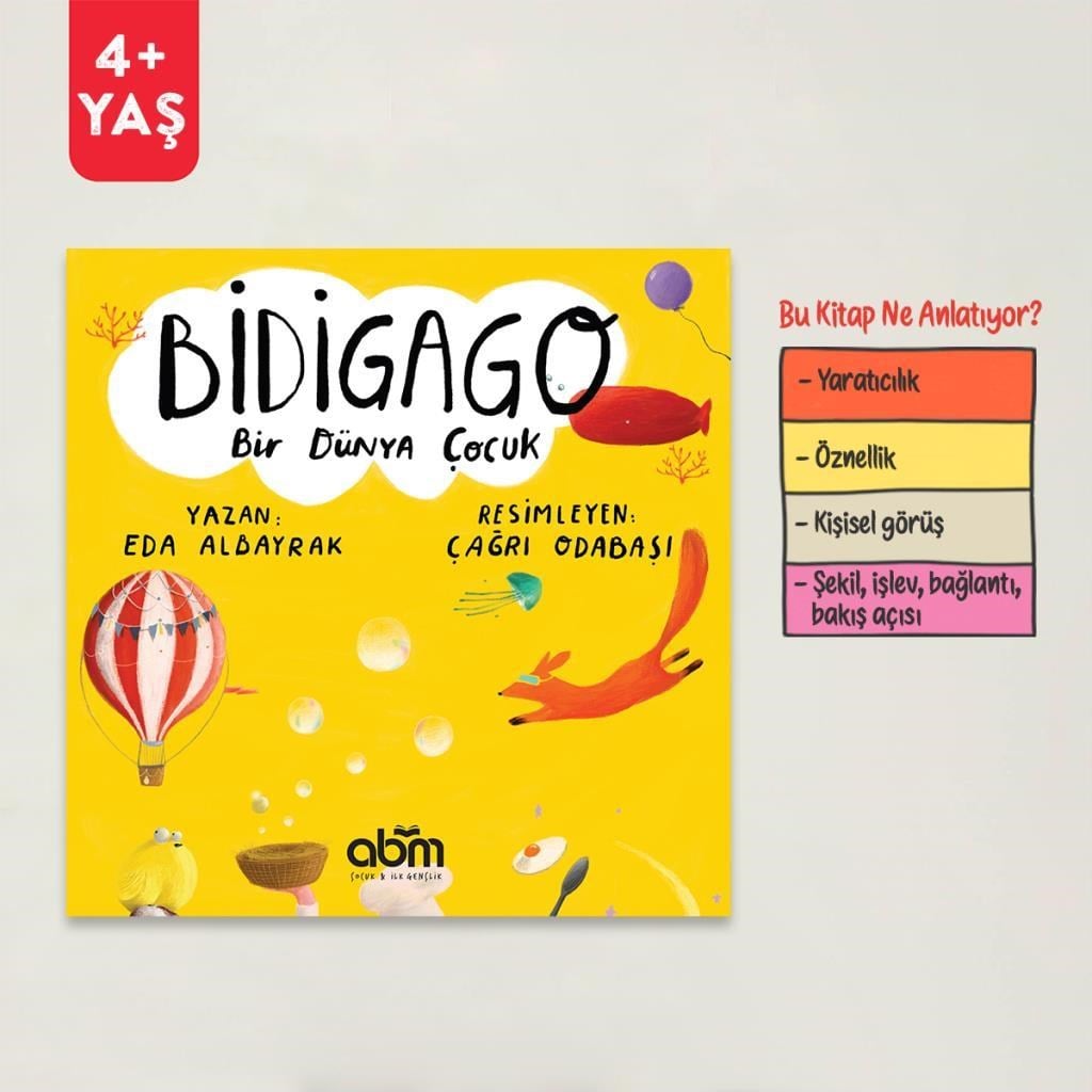 BİDİGAGO BİR DÜNYA ÇOCUK  