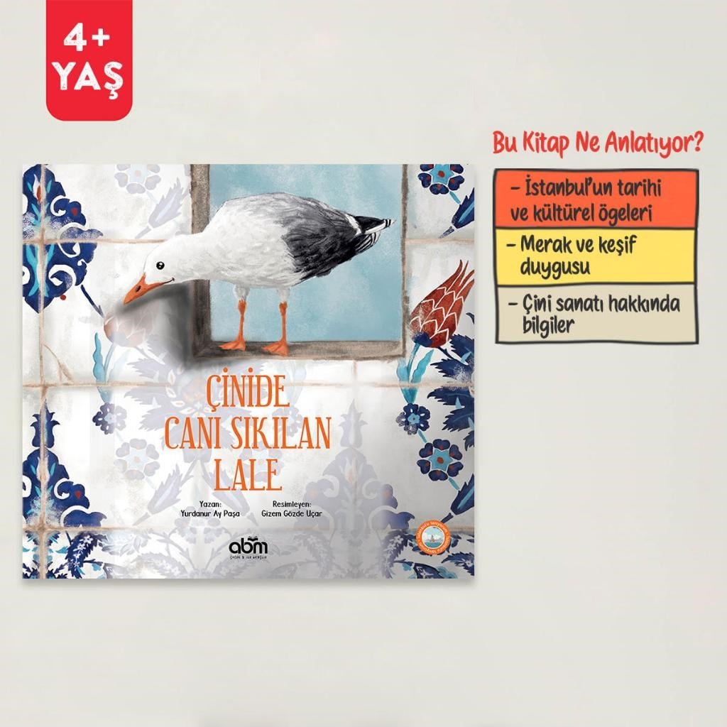 Çinide Canı Sıkılan Lale  6055171260