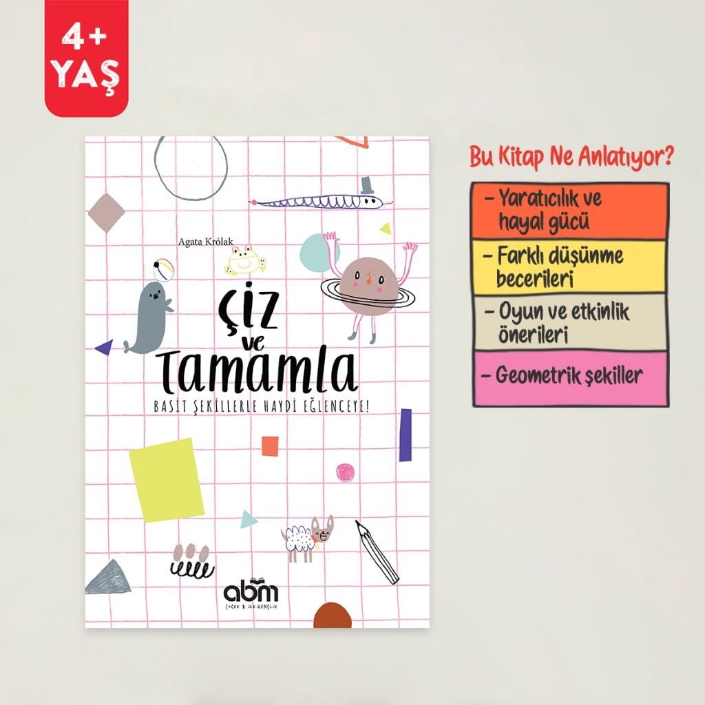 Çiz ve Tamamla  6052374616