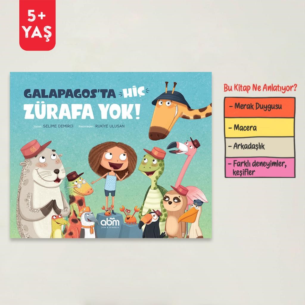 GALAPAGOS'TA HİÇ ZÜRAFA YOK  6052374764