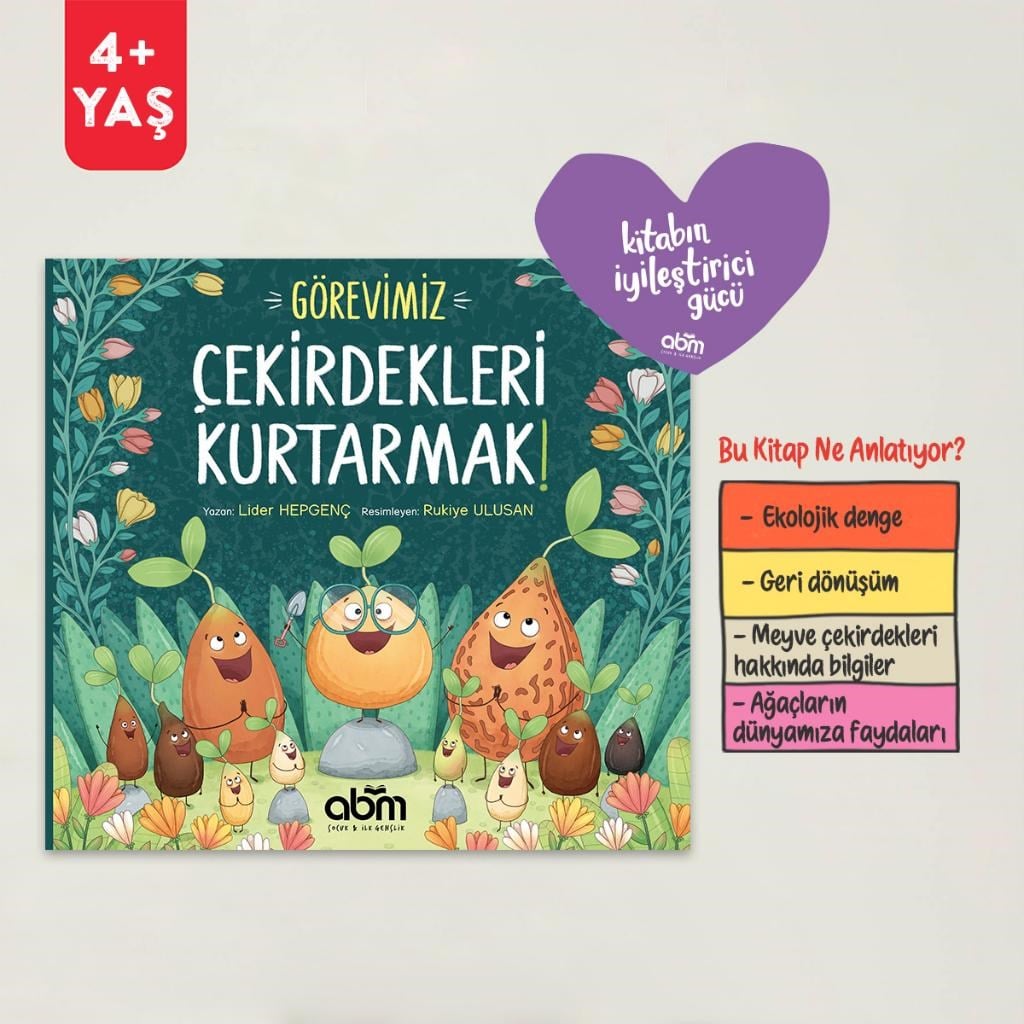 Görevimiz Çekirdekleri Kurtarmak  6257373077