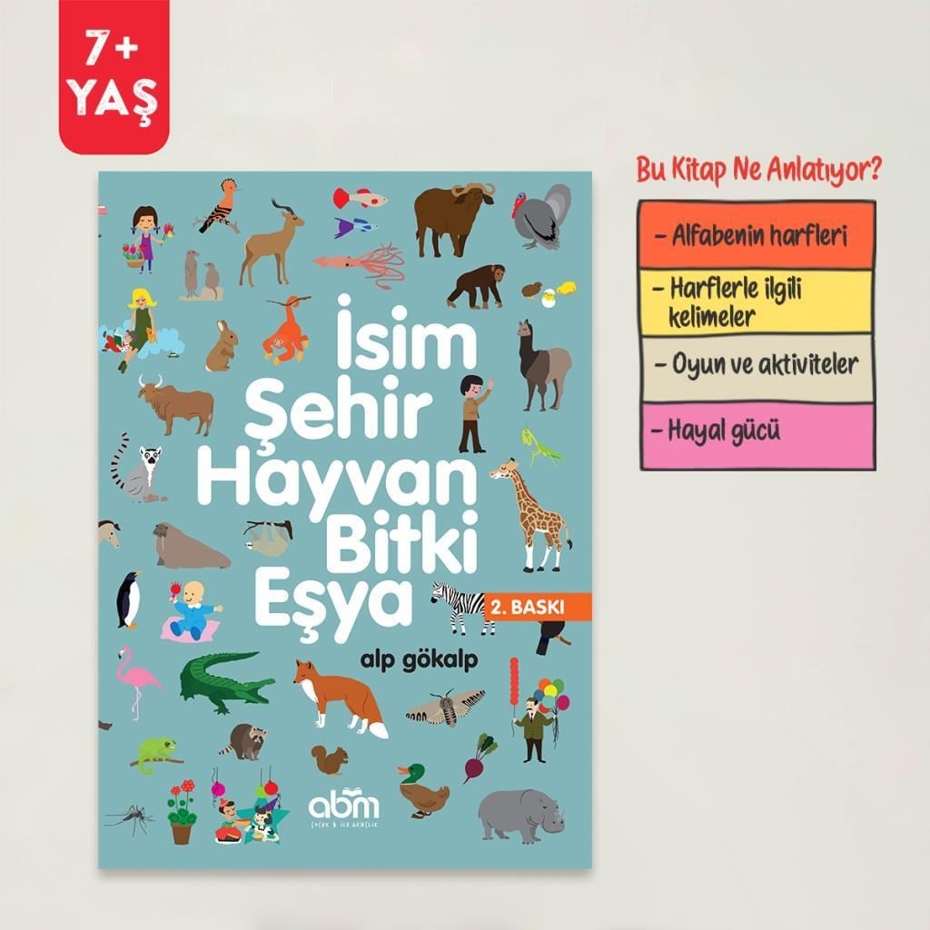 İSİM,ŞEHİR,HAYVAN,BİTKİ,EŞYA  605237408X