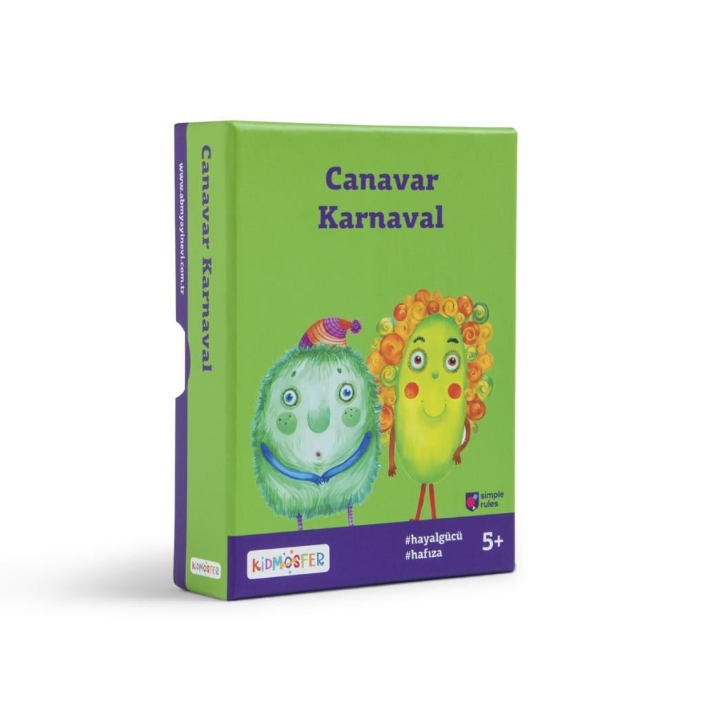 KART OYUNU / CANAVAR KARNAVAL  