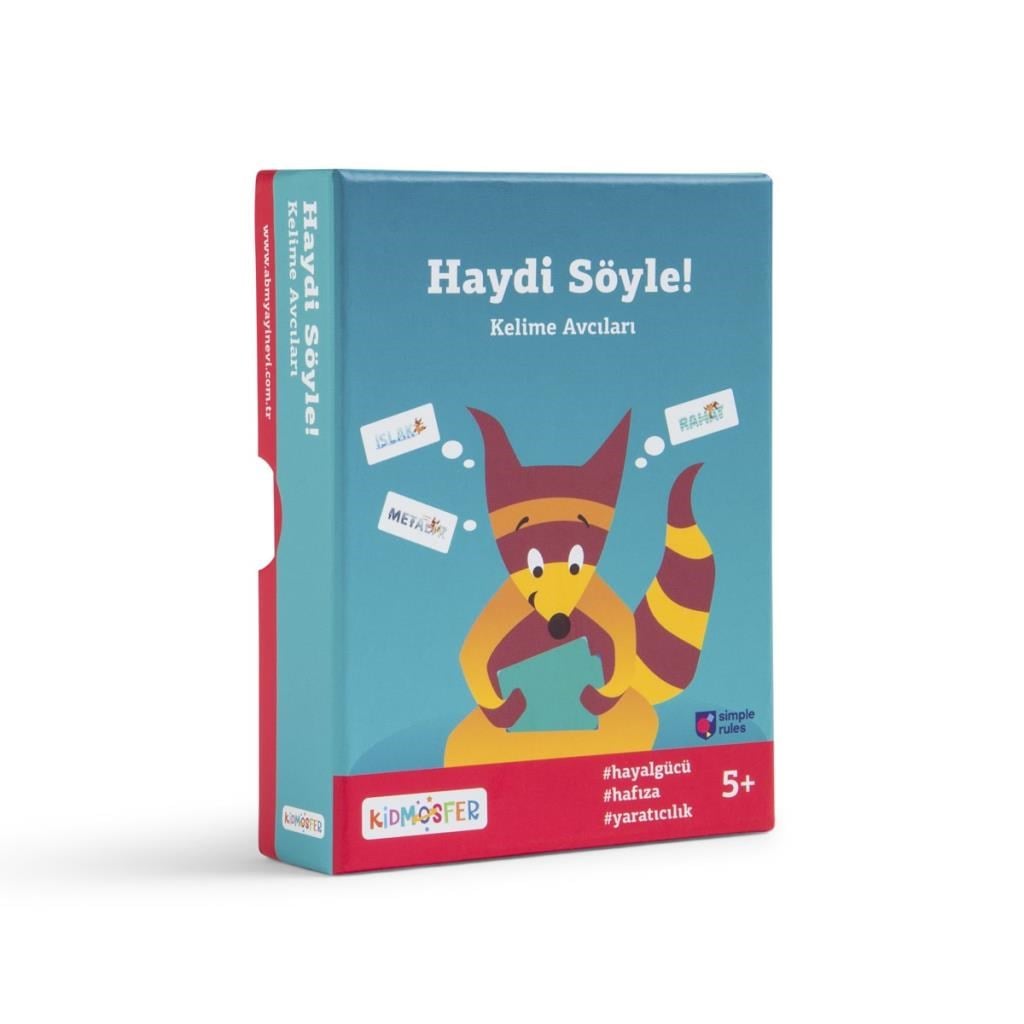 KART OYUNU / HAYDİ SÖYLE! KELİME AVCILARI  