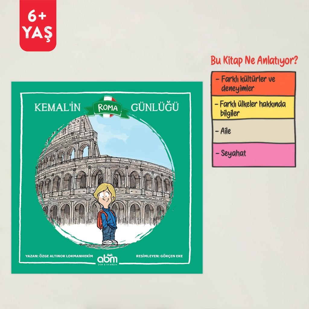 KEMAL'İN ROMA GÜNLÜĞÜ  6055171252