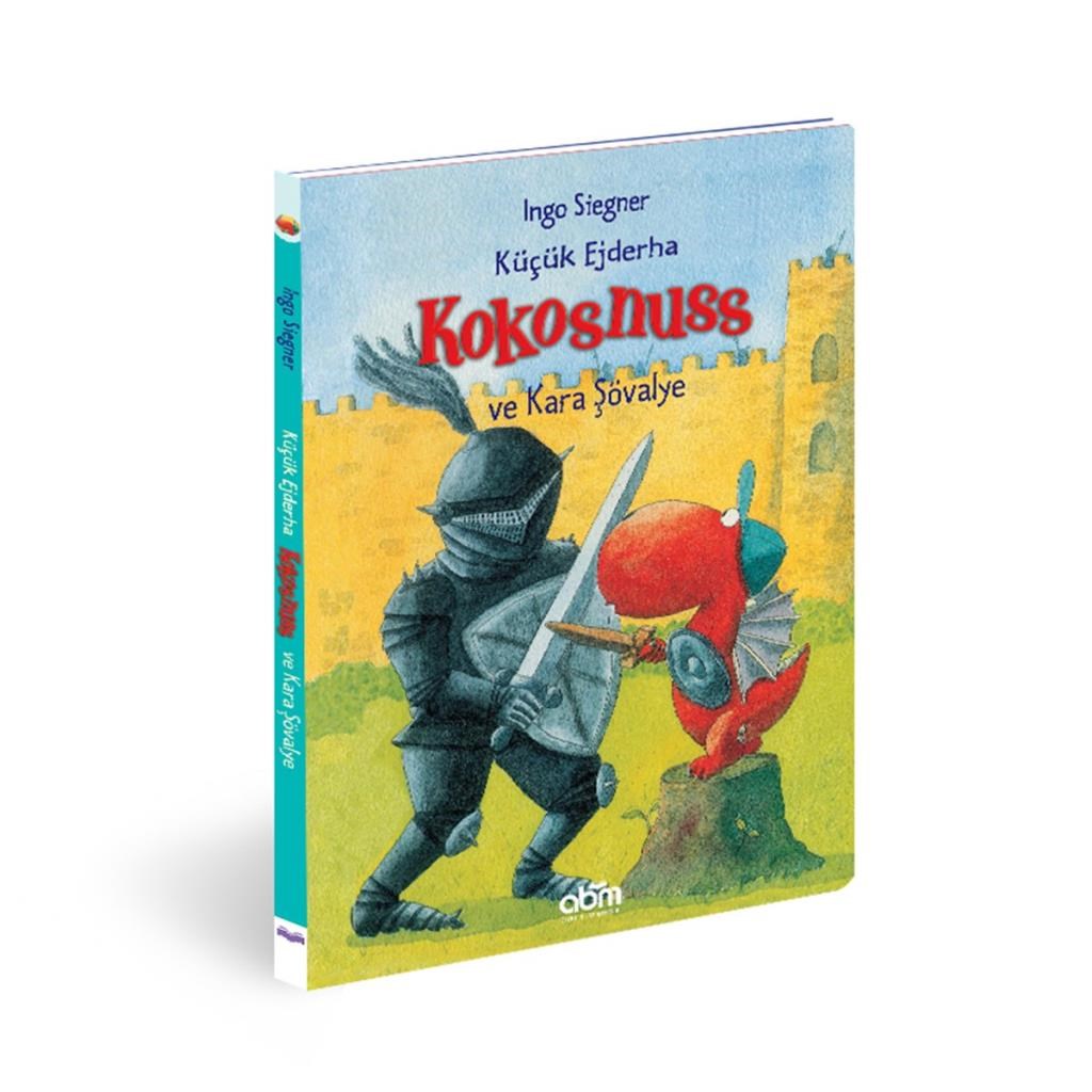 KÜÇÜK EJDERHA KOKOSNUSS VE KARA ŞÖVALYE (YENİ)  