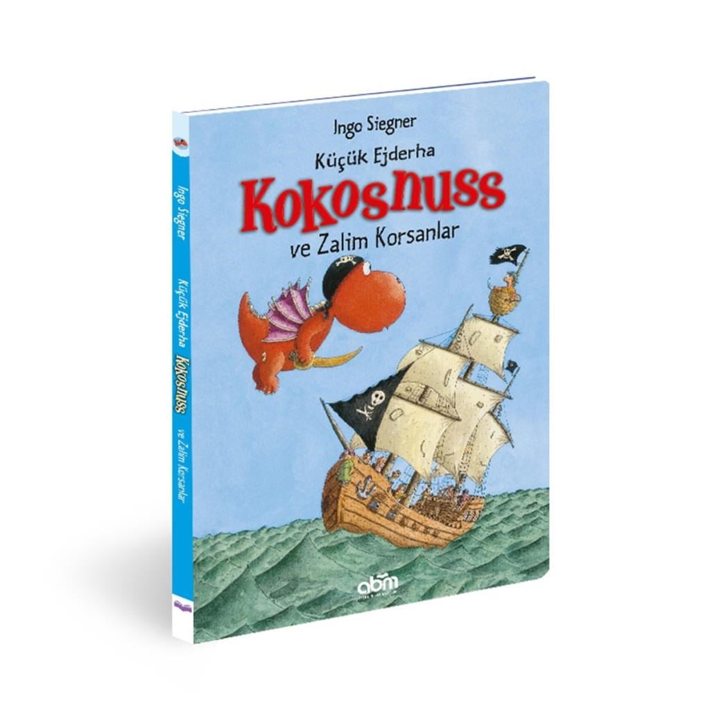 KÜÇÜK EJDERHA KOKOSNUSS ZALİM KORSANLAR  6052374144