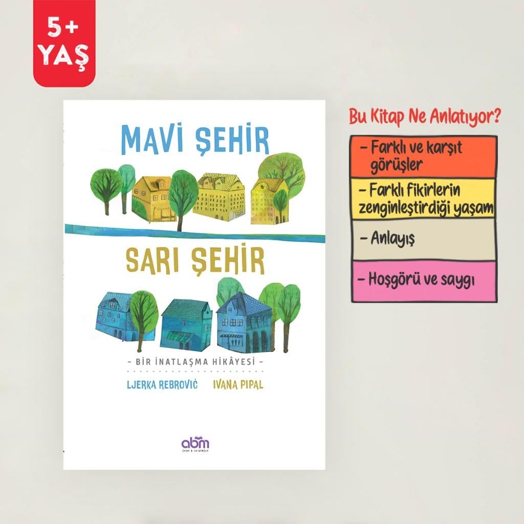 MAVİ ŞEHİR SARI ŞEHİR  6055171929