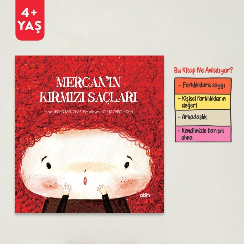 Mercanın Kırmızı Saçları  6055171821
