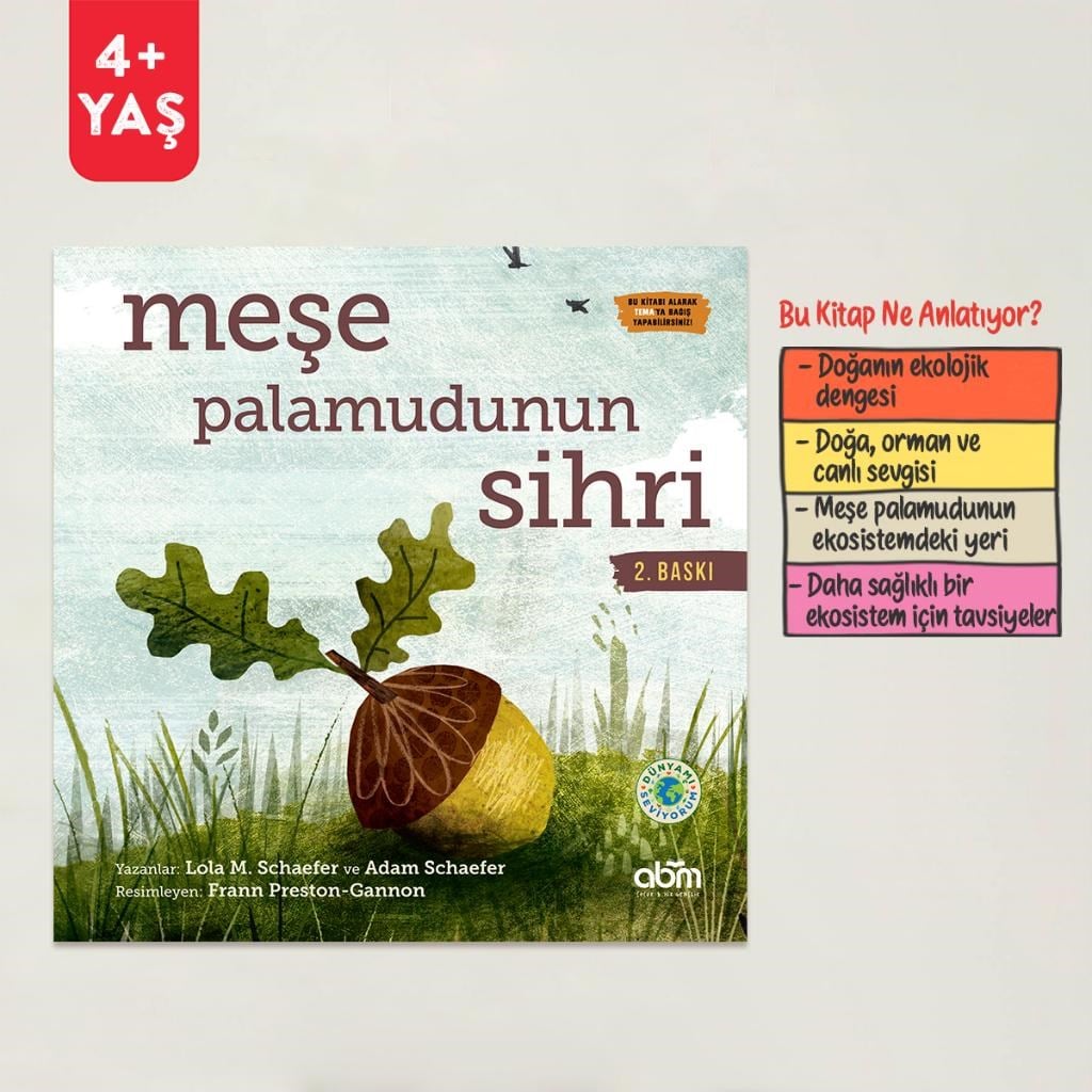 MEŞE PALAMUDUNUN SİHRİ  6055171937