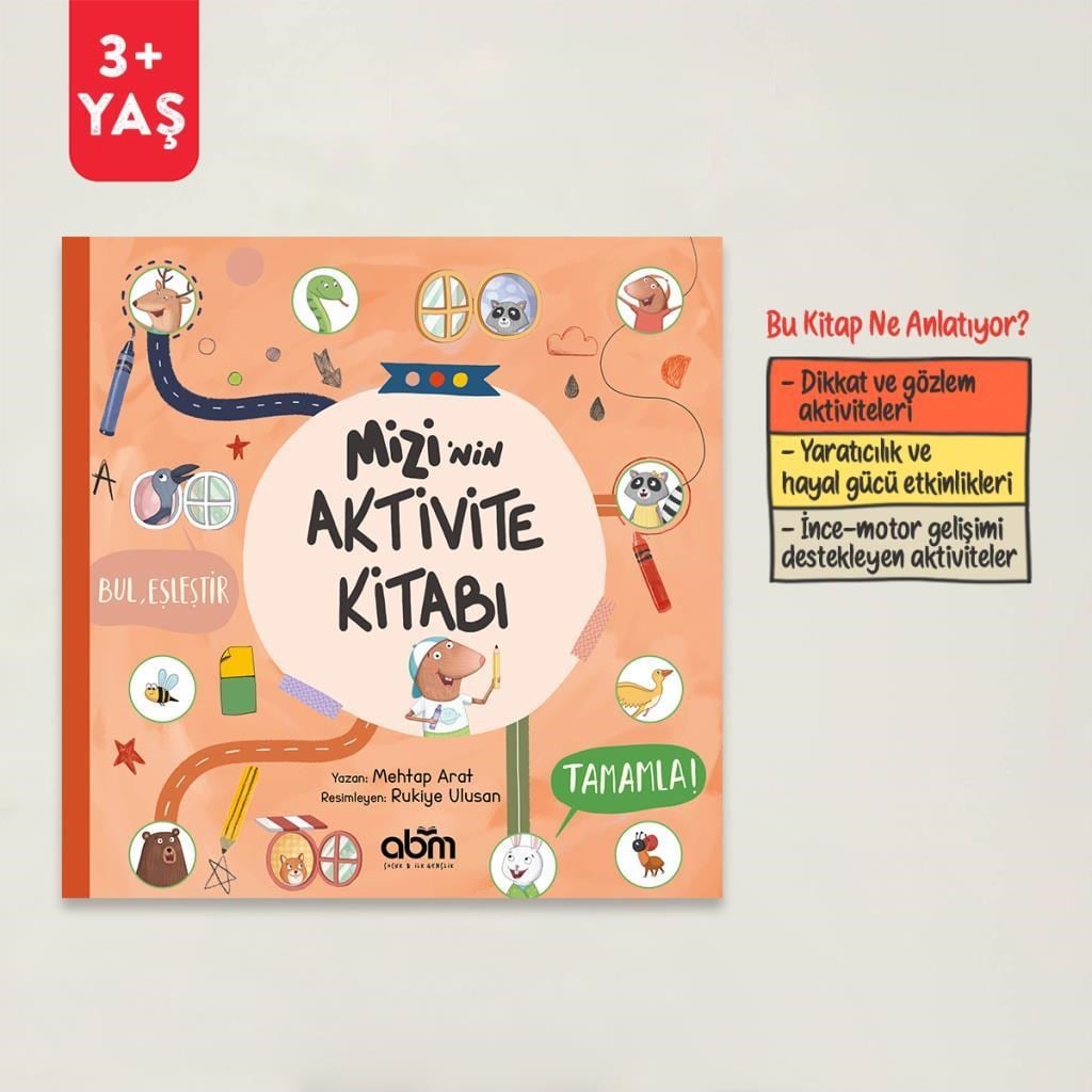 Mizi'nin Aktivite Kitabı  6257373026