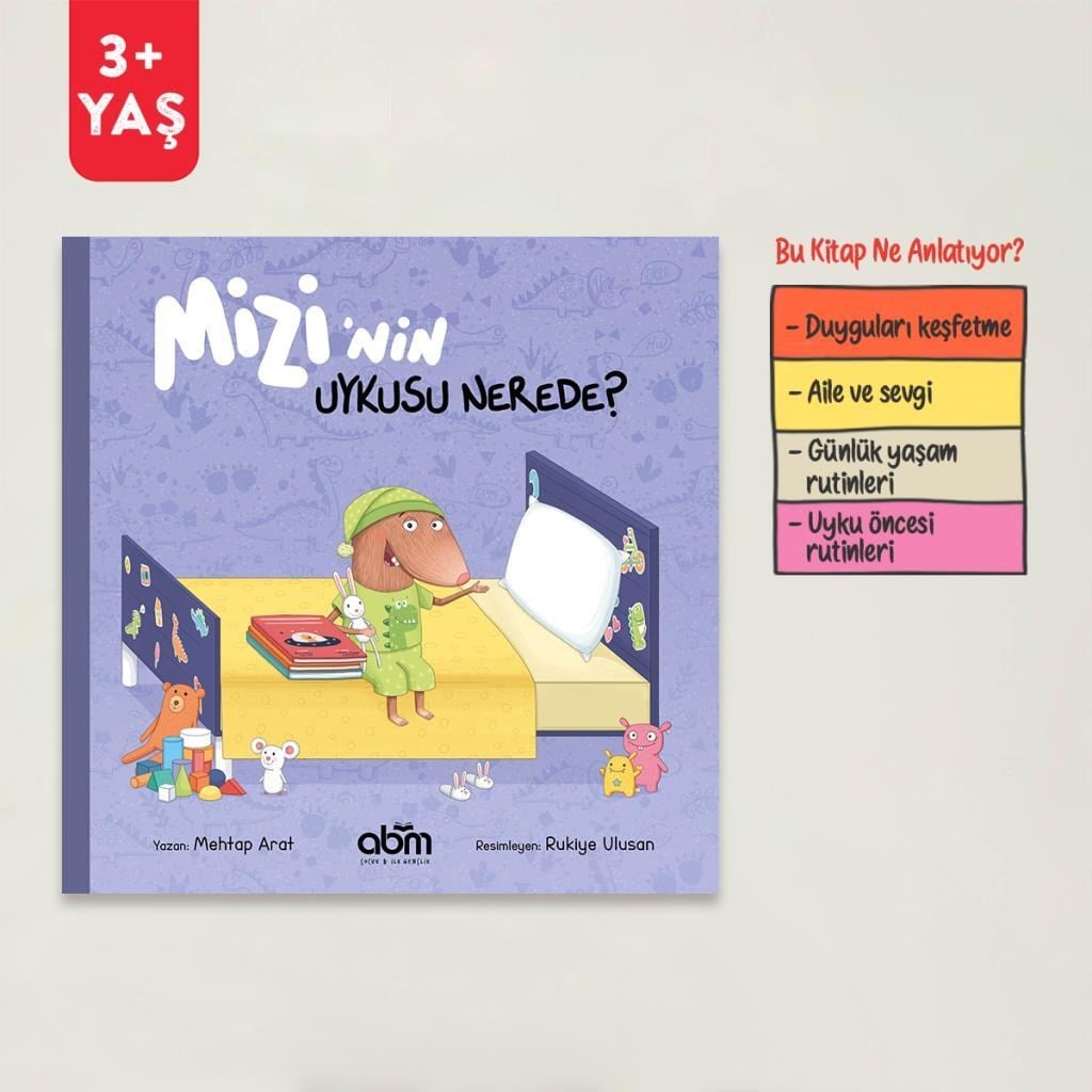 Mizi'nin Uykusu Nerede?  625737300X