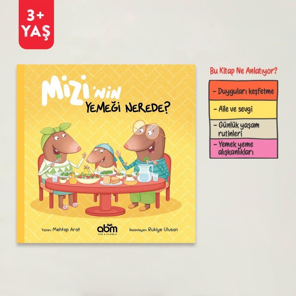 Mizi'nin Yemeği Nerede?  6055171619