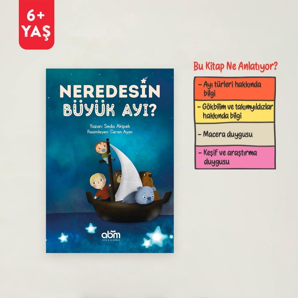 Neredesin Büyük Ayı?  
