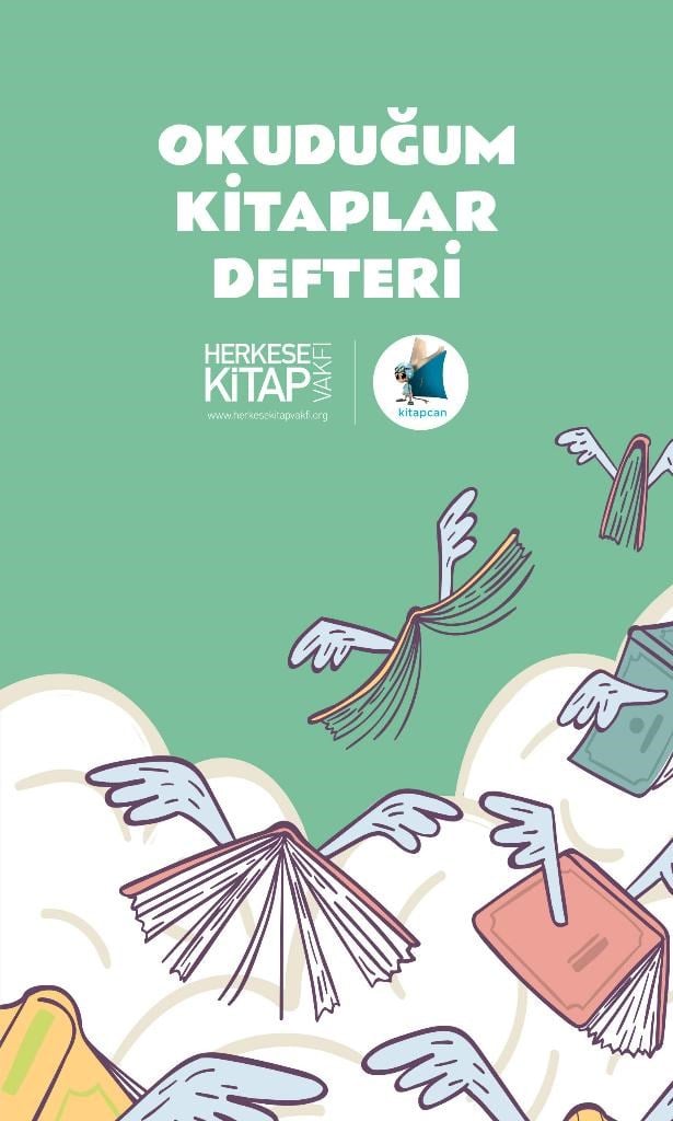 OKUDUĞUM KİTAPLAR DEFTERİ UÇAN KİTAPLAR  