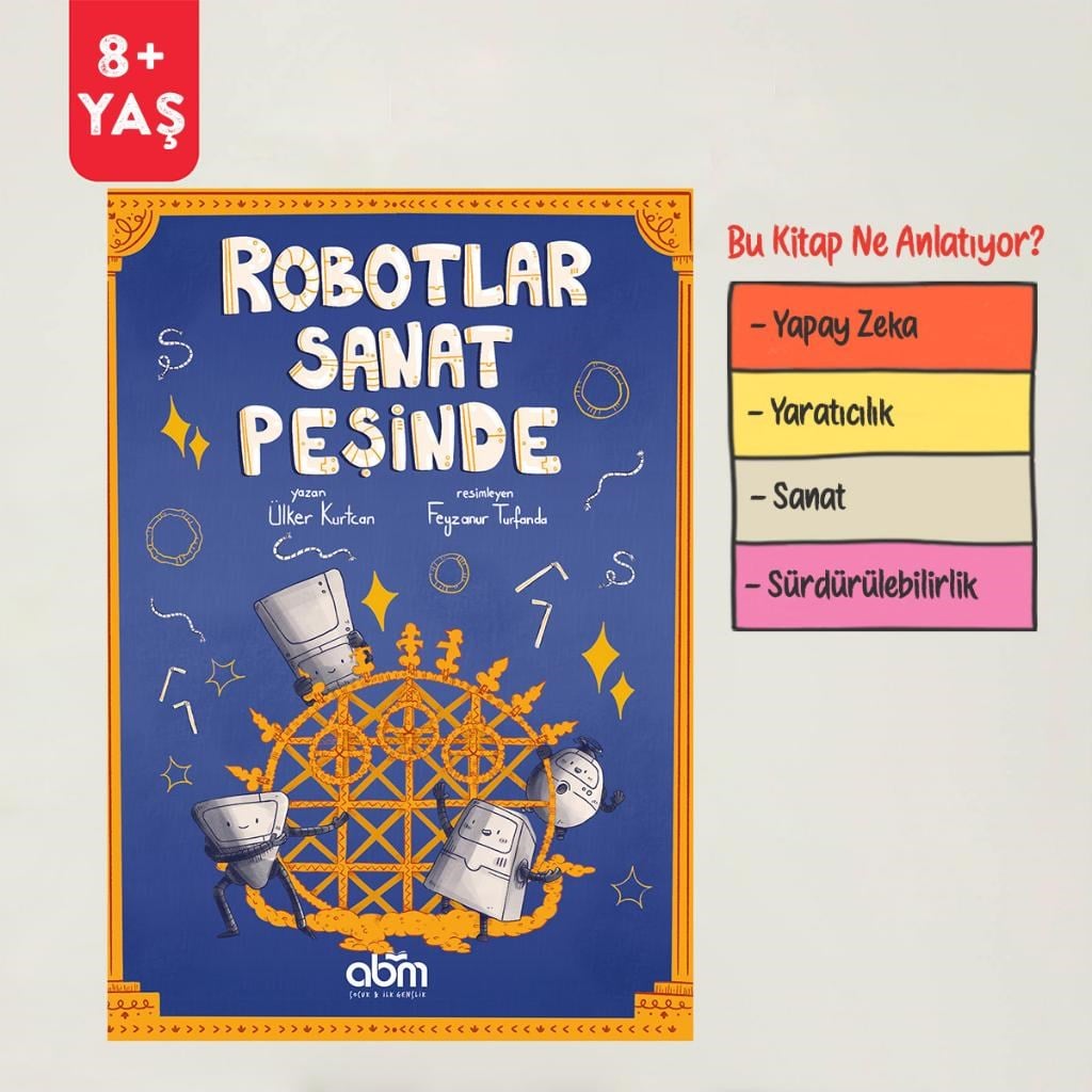 Robotlar Sanat Peşinde  