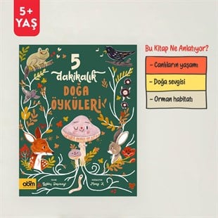5 Dakikalık Doğa Öyküleri  625737328X