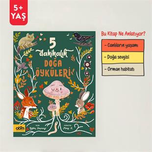 5 Dakikalık Doğa Öyküleri  625737328X