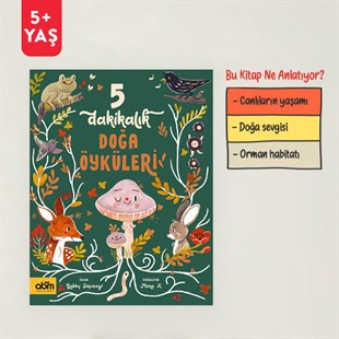 5 Dakikalık Doğa Öyküleri  625737328X