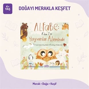 Alfabe: Hayvanlar Aleminde