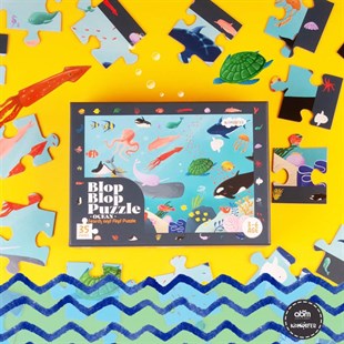 Ara-Bul Puzzle (Yapboz) - Sualtı 35 Parça  